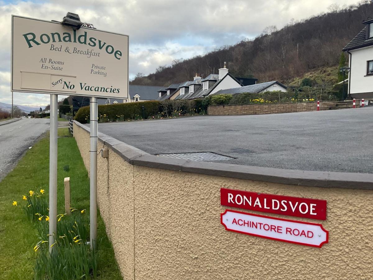 Ronaldsvoe Bed And Breakfast Fort William Exteriör bild