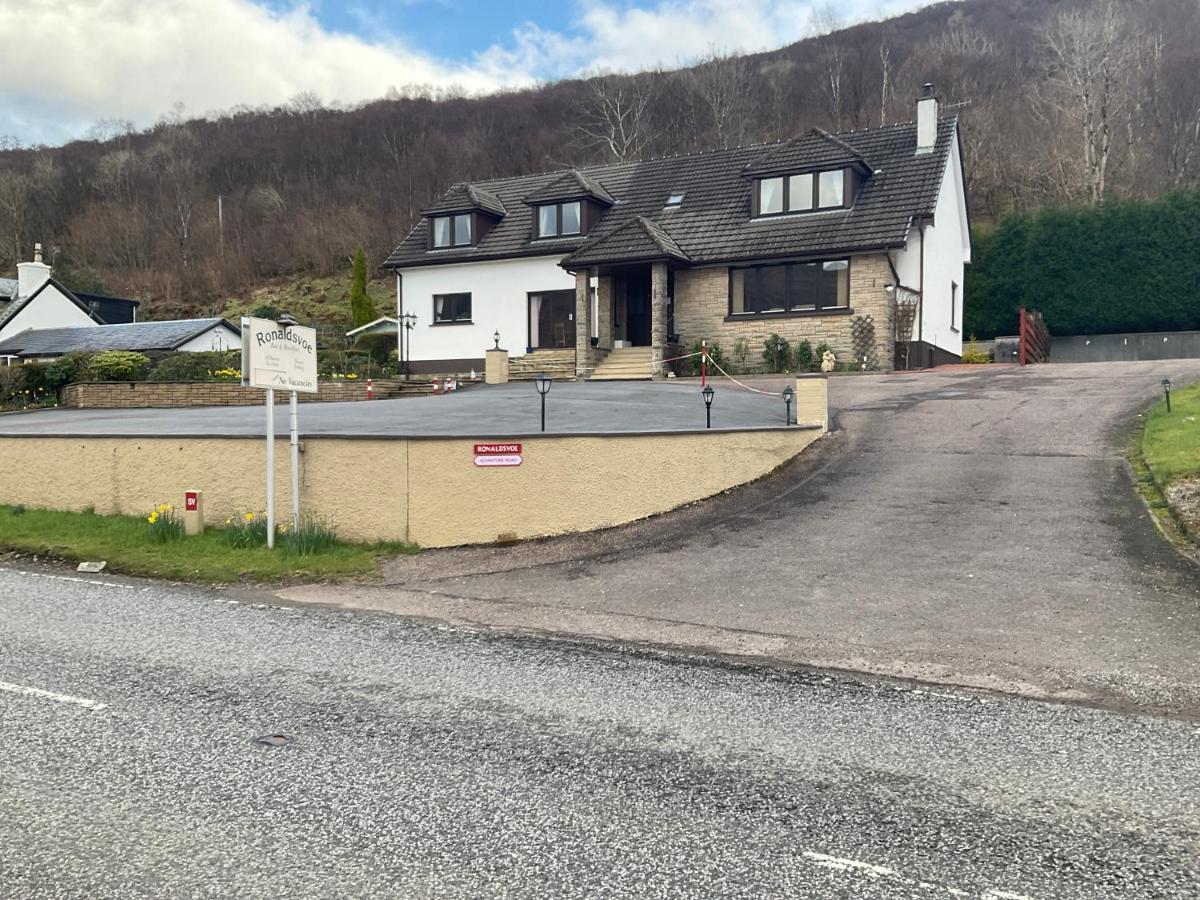 Ronaldsvoe Bed And Breakfast Fort William Exteriör bild